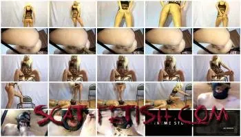 Humiliation (marcos579) Eat My Monster Shit [FullHD 1080p] Femdom, Toilet Slavery Screenshot 1
