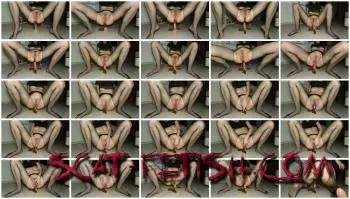 Shit (Markovna) Orgasm with shit from double penetration [FullHD 1080p] Solo, Dildo Screenshot 1