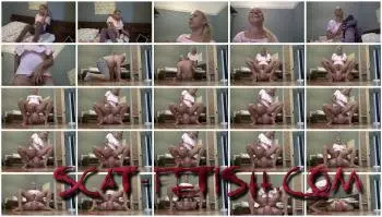 Yezzclips.com (Princess Nikki) Princess Nikki's Empire - Using my portable toilet [FullHD 1080p] Femdom, Scat Screenshot 1