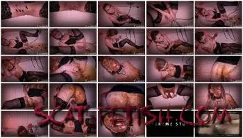 Solo (SlutOrgasma) Shitting enema in the bad tube [FullHD 1080p] Masturbation, Milf Screenshot 1