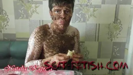 Milf (Solo) Breakfast pancakes with shit [HD 720p] Amateur, Eat