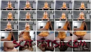Poop (Thefartbabes) Plop Shit In The Sink [FullHD 1080p] Extreme, Solo Screenshot 1