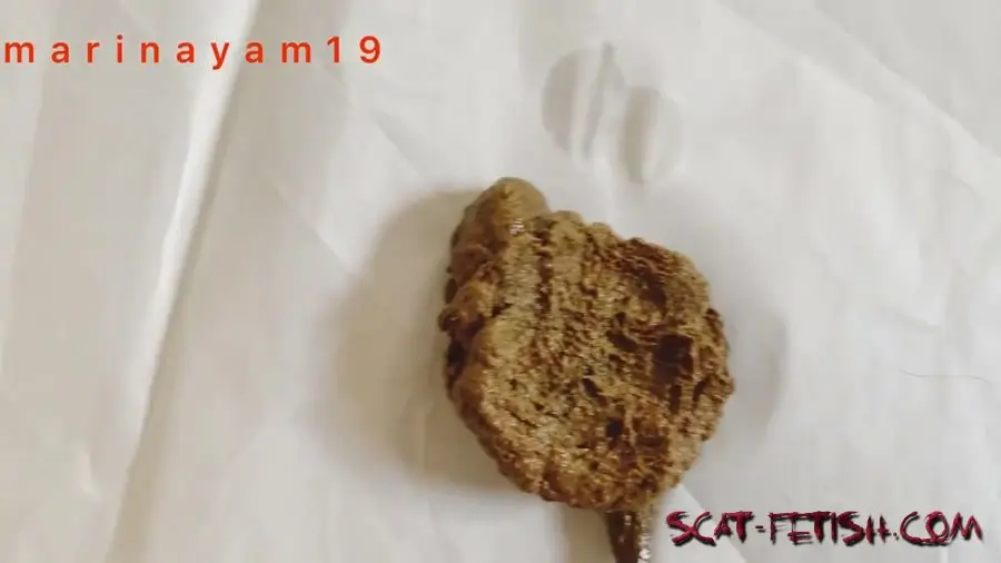 Scat (Marinayam19) Marina cums and shits backstage between speech [FullHD 1080p] Shitting, Solo
