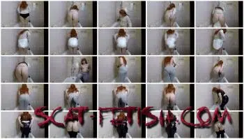 Shit (cleopatra) Enema Explotion in Diapers/Leggings [FullHD 1080p] Diapers, Diarrhea, Solo Screenshot 1