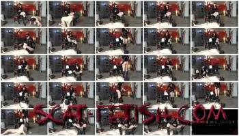 Humiliation (Mistress Gaia) HIS FIRST SCAT MEAL [FullHD 1080p] Femdom, Domination Screenshot 1