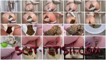 Panty Scat (Sophia Sprinkle) 3 HUGE Shits in 1 Sitting [FullHD 1080p] Poop, Solo Screenshot 1