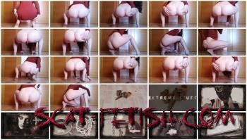 Amateur (AinaraX) Great Shit Squat on the floor [FullHD 1080p] Solo, Shit