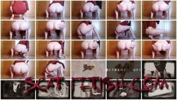 Amateur (AinaraX) Great Shit Squat on the floor [FullHD 1080p] Solo, Shit Screenshot 1