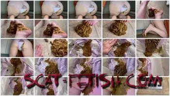 Defecation (Sophia Sprinkle) UNREAL 1.5 Lb. Emergency Panty Poop [FullHD 1080p] Foot, Fetish Screenshot 1