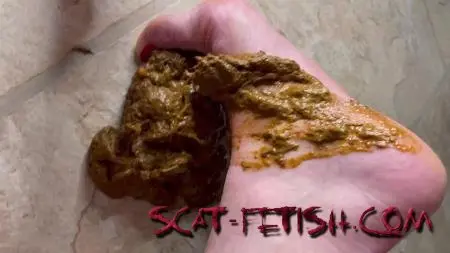 Defecation (Sophia Sprinkle) UNREAL 1.5 Lb. Emergency Panty Poop [FullHD 1080p] Foot, Fetish