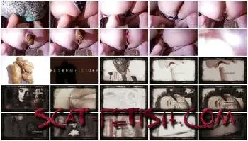 Poop (Valleo) Four days constipated [FullHD 1080p] Defecation, Extreme Screenshot 1