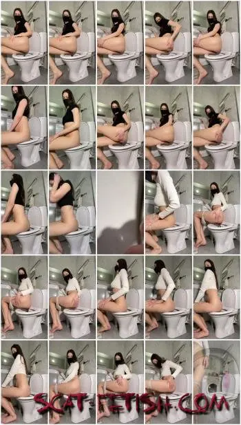 Solo (Markovna) My phone fell right into the poop [UltraHD 4K] Defecation, Extreme Screenshot 1