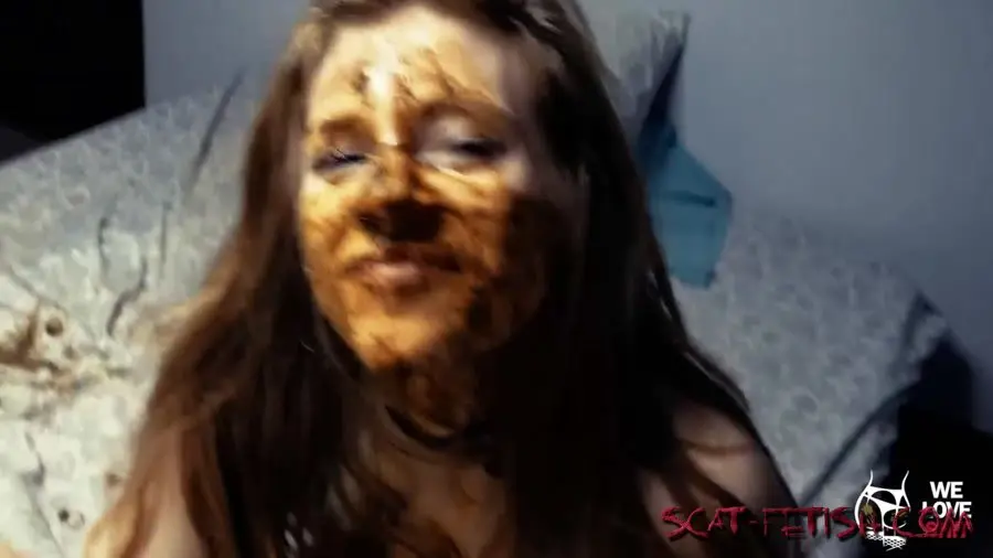 Shitting Girls (Male & Female Scat) Rainy Day Pt 1 [FullHD 1080p] Poop, Solo