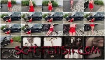 Outdoor Scat (Devil Sophie) So shit gabs still an extra portion of soft sausage shit [FullHD 1080p] Scat, Domination Screenshot 1