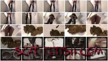 Solo (TinaAmazon) Black boots standing shit over you [FullHD 1080p] Scatting, Amateur Screenshot 1