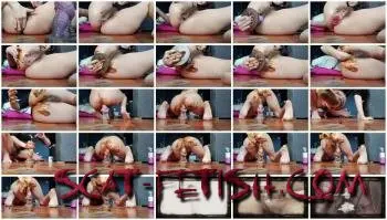 Masturbation (Pipaypipo) Accident on my new toy [FullHD 1080p] Solo, Shit Screenshot 1