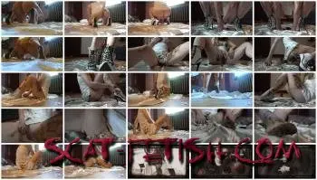 Fetish (Solo) Socks + Shit [FullHD 1080p] Foot, Feet Screenshot 1