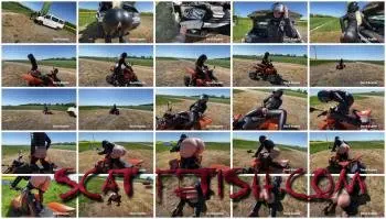 Outdoor Scat (Devil Sophie) THIS is a brake track - outdoor quad shits escalated [UltraHD 4K] Solo, Milf Screenshot 1