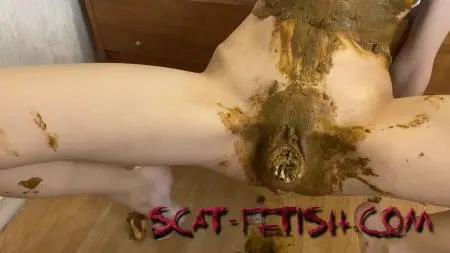 Extreme (p00girl) Diarrhea in panties, scat in underwear, panties in pussy [FullHD 1080p] Solo, Amateur
