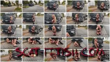 Milf (Devil Sophie) smoking street bitch shit in the mouth [UltraHD 4K] Dirty Anal, Solo Screenshot 1