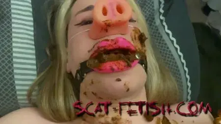 Domination (TS Maxxiescat) Eating Male Shit For The First Time [FullHD 1080p] Amateur, Eat