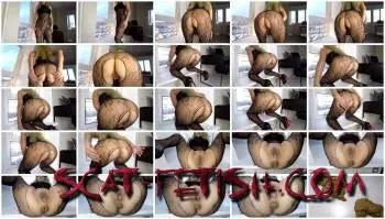 ScatShop.com (Angelica Scat) Scatdesire - Shit from my rose butt [FullHD 1080p] Solo, Russian Screenshot 1