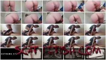 Defecation (Versauteschnukkis) Shit on the tail [FullHD 1080p] Domination, Amateur Screenshot 1
