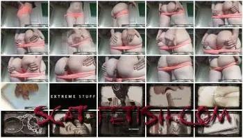 Panty Scat (BastiennesButtButter) My Shorts Are TOO Tight - Until I Make Some Room [FullHD 1080p] Poop, Solo Screenshot 1