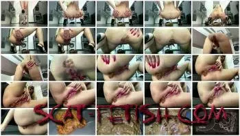 Masturbation (Thefartbabes) Goddess Poop 4 Slave [FullHD 1080p] Solo, Shit Screenshot 1