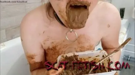 Amateur (ScatLina) Bathroom Scat Play [FullHD 1080p] Solo, Toys