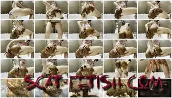 Defecation (Thefartbabes) Smeared And Ruined [FullHD 1080p] Extreme, Solo Screenshot 1