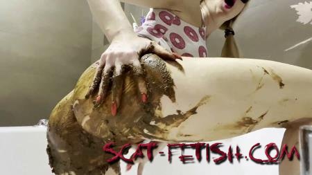 Defecation (Thefartbabes) Smeared And Ruined [FullHD 1080p] Extreme, Solo