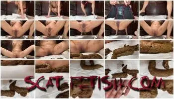 Defecation (Marinayam19) Shake that ass and shit (front view) [FullHD 1080p] Solo, Smearing Screenshot 1