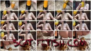 Smearing (Marinayam19) Why is my shit orange? [FullHD 1080p] Defecation, Solo Screenshot 1