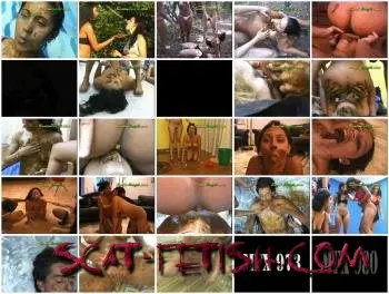 MFX-Media (Karla, Bel, Victoria, Jade, Perla, Raquel, Latifa, Iohana Alvez, Iris, Darla, Milly, Leslie, Tatthy) MFX-S016 Scat Swallowing Moments 4 [DVDRip] Scat, Swallow Screenshot 1