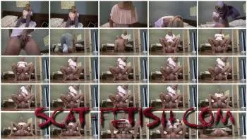 Yezzclips.com (Princess Nikki) Princess Nikki's Empire - Using my portable toilet [FullHD 1080p] Scat, Pissing Screenshot 1