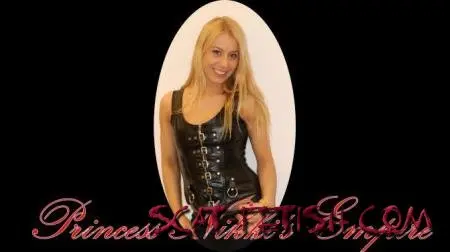 Yezzclips.com (Nikky Thorne) Princess Nikki's Empire - My shit for breakfast [FullHD 1080p] Femdom, Human toilet