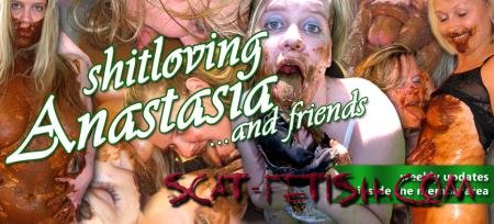 Shitloving-Anastasia.com (Isabelle) STRAP ON LESBIAN SEX WITH ISABELLE (Part 2) [SD]