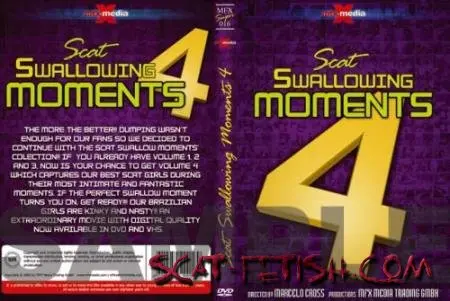 MFX-Media (Karla, Bel, Victória, Jade, Perla, Raquel, Latifa, Iohana Alvez, Iris, Darla, Milly, Leslie, Tatthy) MFX-S016 - Scat Swallowing Moments 4 - R20 [DVDRip] Smearing, Domination