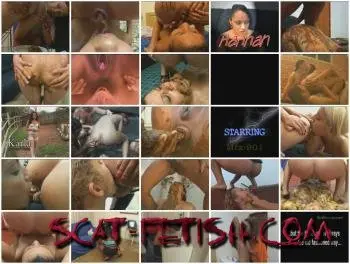 MFX Europe (Agata Ventury, Michele Santos, Jessica, Dyana, Cristina, Spicy, Ravana, Nadia, Leslie, Angel) MFX-The Best Of Scat Dumping Moments # 12 [DVDRip] Ass licking, Farting Screenshot 1