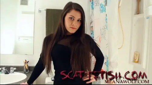 meanawolf.com (Meana Wolf) Meana Wolf Toilet Training Series Part 1 [FullHD 1080p] Dirty Talk, Scat
