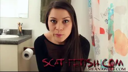 meanawolf.com (Meana Wolf) Toilet Training Series Part 3 [HD 720p] dirty talk, scat