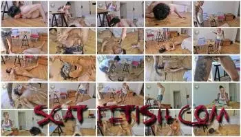Scat-Movie-World.com.com (Brazil) Scat Ekstase [HD 720p] FemDom, Humiliation Screenshot 1