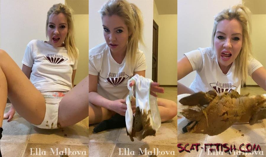 CassieScatStore.com (Ella Malova) Girl Next Door P00 in White Panties [UltraHD 2K] Panty, Solo