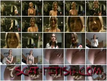 IamToilet.com (Shitting) Loser's First Night [SD] Scat, Solo Screenshot 1