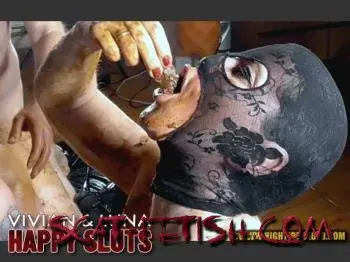 Hightide-video.com (Vivian, Luna) VIVIAN And LUNA - HAPPY SLUTS [SD] Eat, Group Screenshot 5
