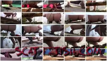 AllVoyeur.net (Solo) Primitive toilet shit [FullHD 1080p] Hidden Camera, Voyeur Screenshot 1