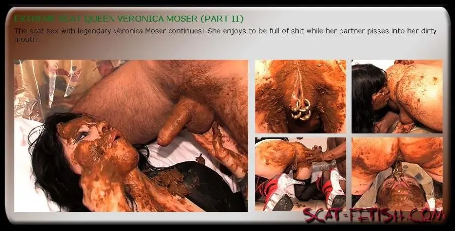 Shitloving-Anastasia.com (PART II) EXTREME SCAT QUEEN VERONICA MOSER [SD] Oral, All Sex