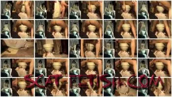 Poo19.com / ScatShop.com (MilanaSmelly) I vomited Christina and me [FullHD 1080p] Domination, Eat shit Screenshot 1