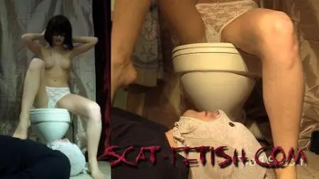 Poo19.com / ScatShop.com (MilanaSmelly) I vomited Christina and me [FullHD 1080p] Domination, Eat shit